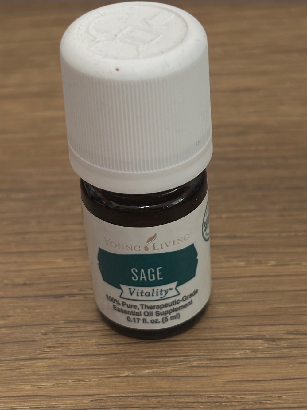 YOUNG LIVING VITALITY SAGE 5 ml SEALED BOTTLE BUNDLE2SAVE